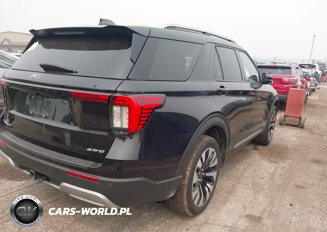 2026 Ford Explorer Platinum VIN:1FMUK8HH9TGA56983 - 4