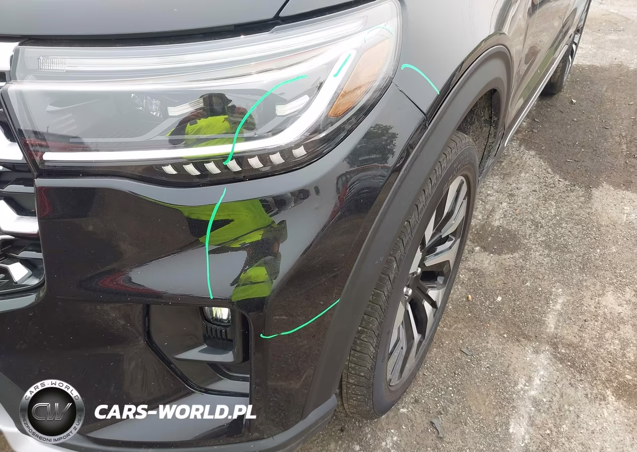 2026 Ford Explorer Platinum VIN:1FMUK8HH9TGA56983 - 6