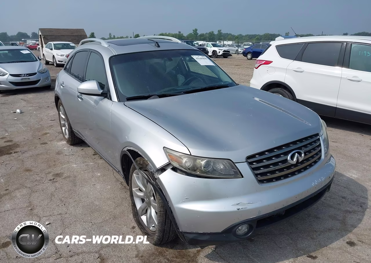 2005 Infiniti Fx35
