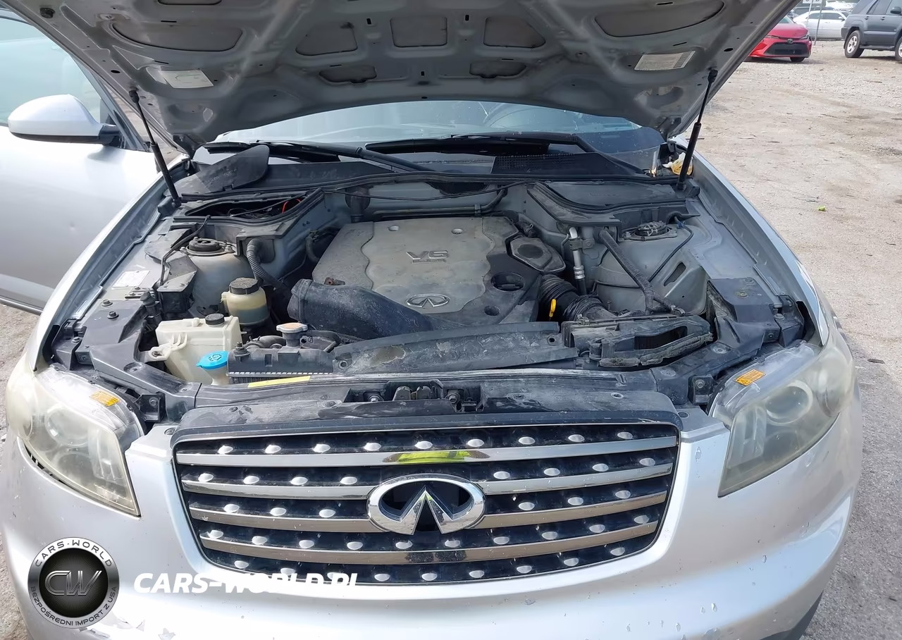 2005 Infiniti Fx35 VIN:JNRAS08W25X206099 - 10