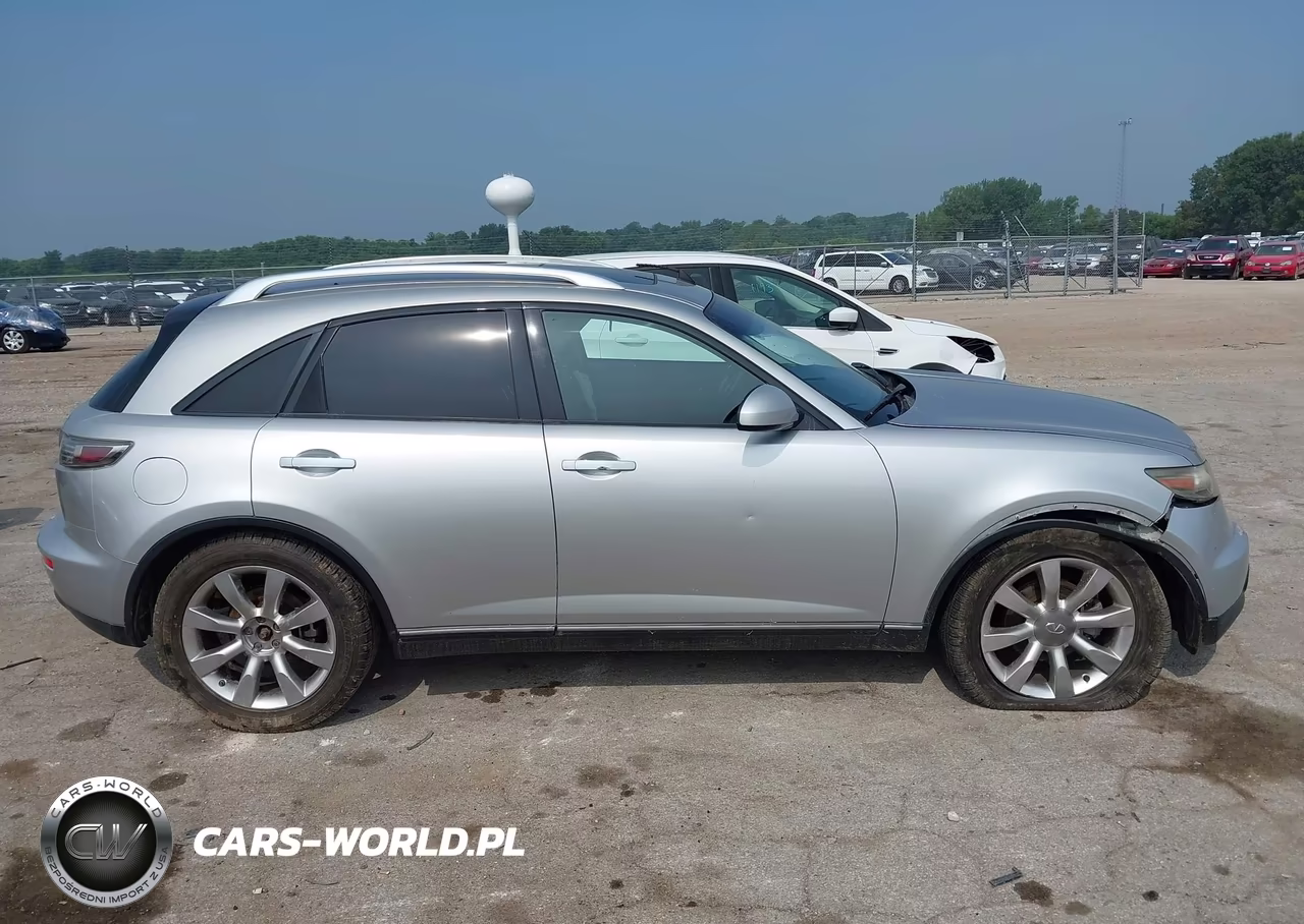 2005 Infiniti Fx35 VIN:JNRAS08W25X206099 - 13
