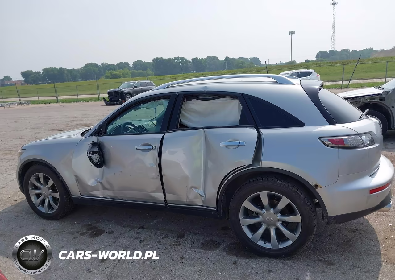 2005 Infiniti Fx35 VIN:JNRAS08W25X206099 - 14