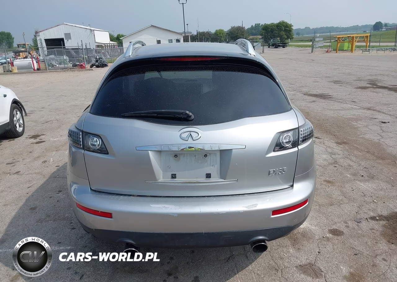 2005 Infiniti Fx35 VIN:JNRAS08W25X206099 - 16