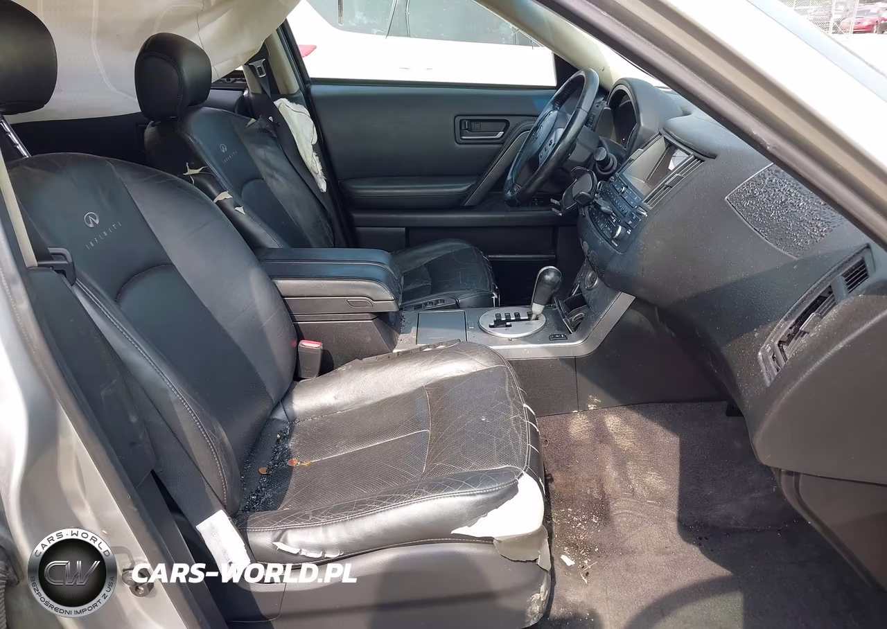 2005 Infiniti Fx35 VIN:JNRAS08W25X206099 - 5