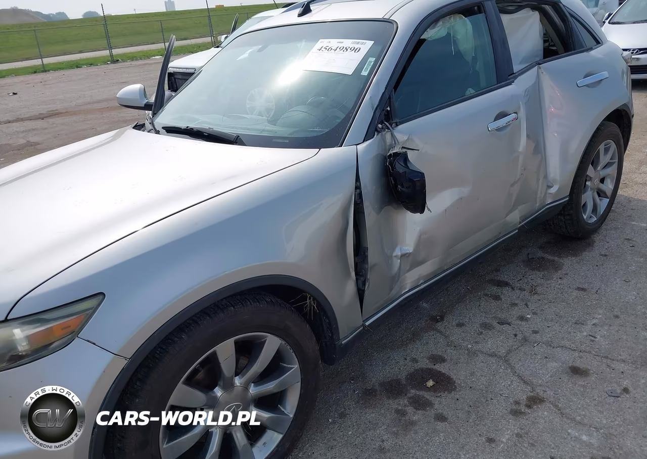 2005 Infiniti Fx35 VIN:JNRAS08W25X206099 - 6