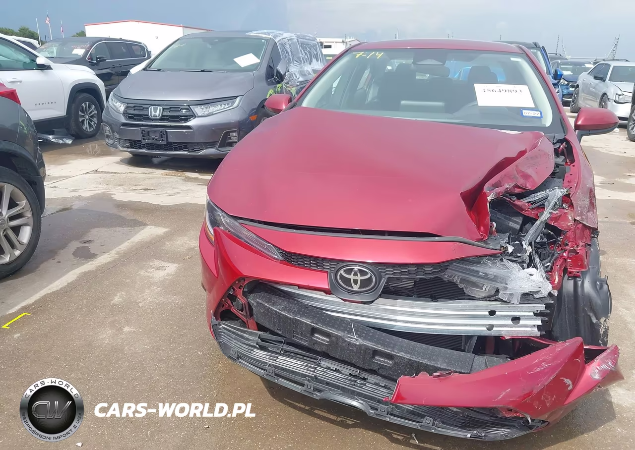 2025 Toyota Corolla Le VIN:5YFB4MDE7SP345271 - 12