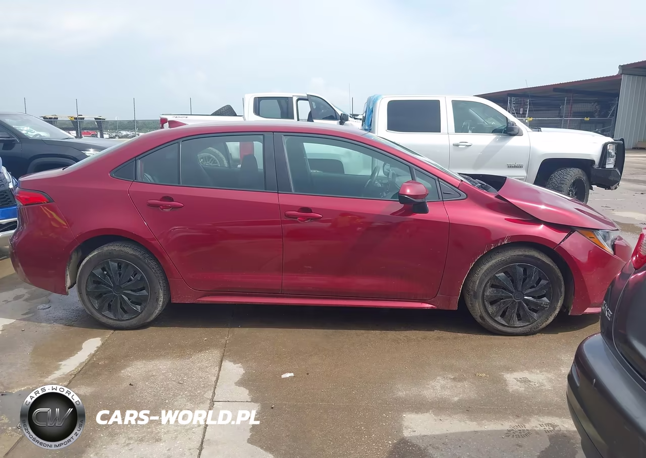 2025 Toyota Corolla Le VIN:5YFB4MDE7SP345271 - 13