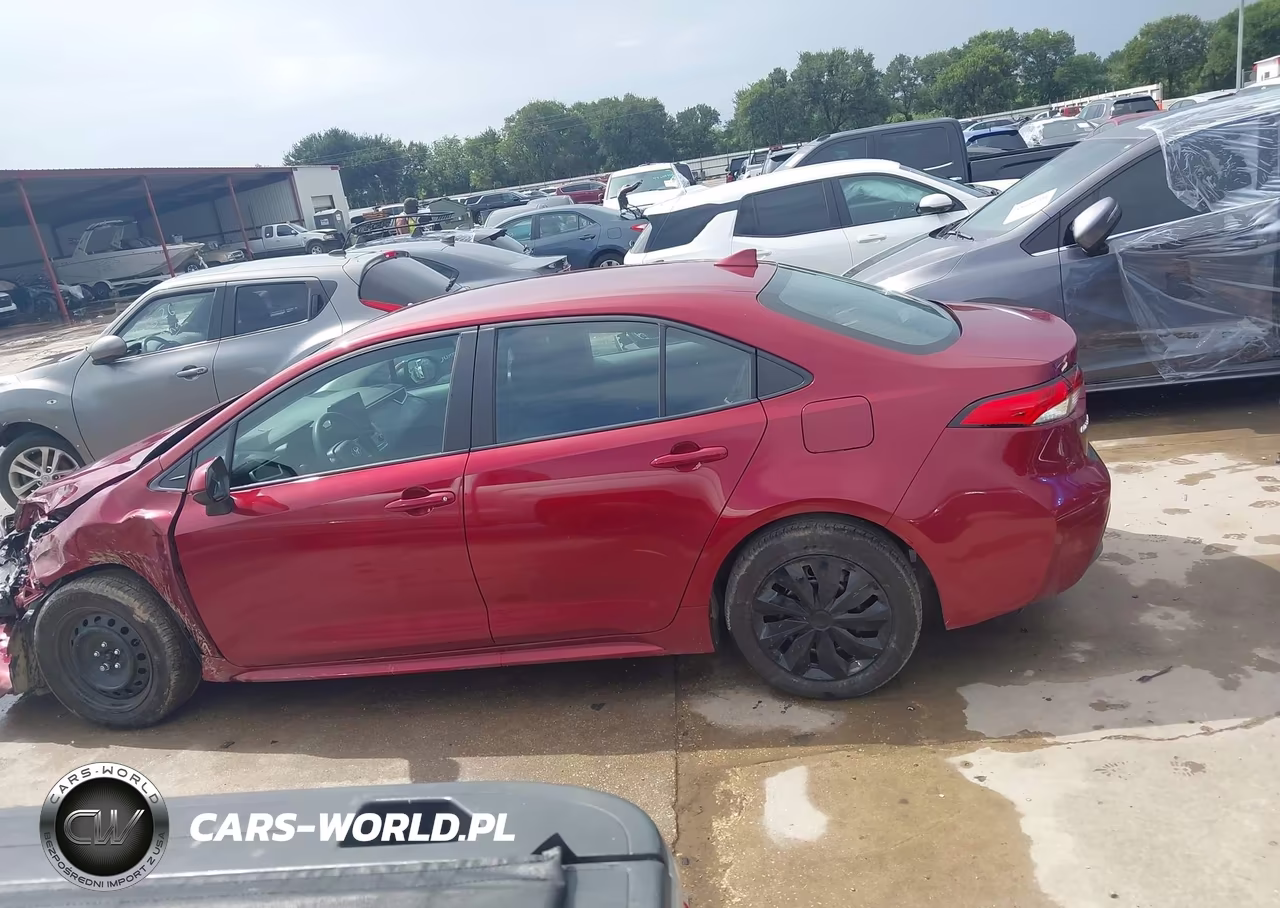 2025 Toyota Corolla Le VIN:5YFB4MDE7SP345271 - 14