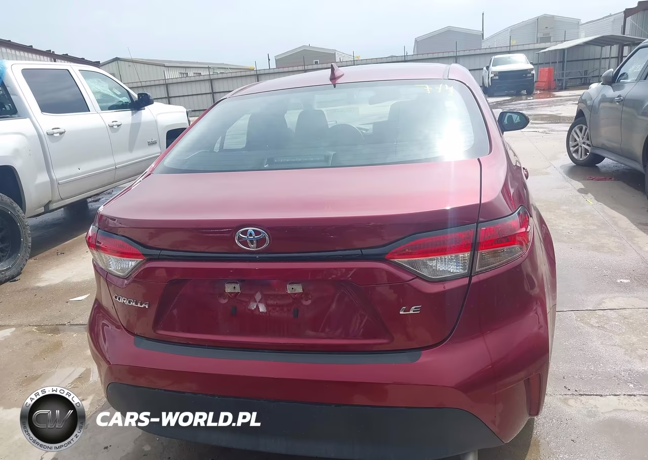 2025 Toyota Corolla Le VIN:5YFB4MDE7SP345271 - 16