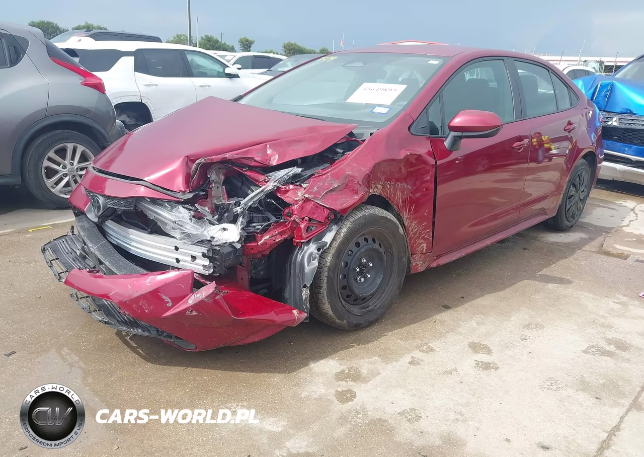 2025 Toyota Corolla Le VIN:5YFB4MDE7SP345271 - 2