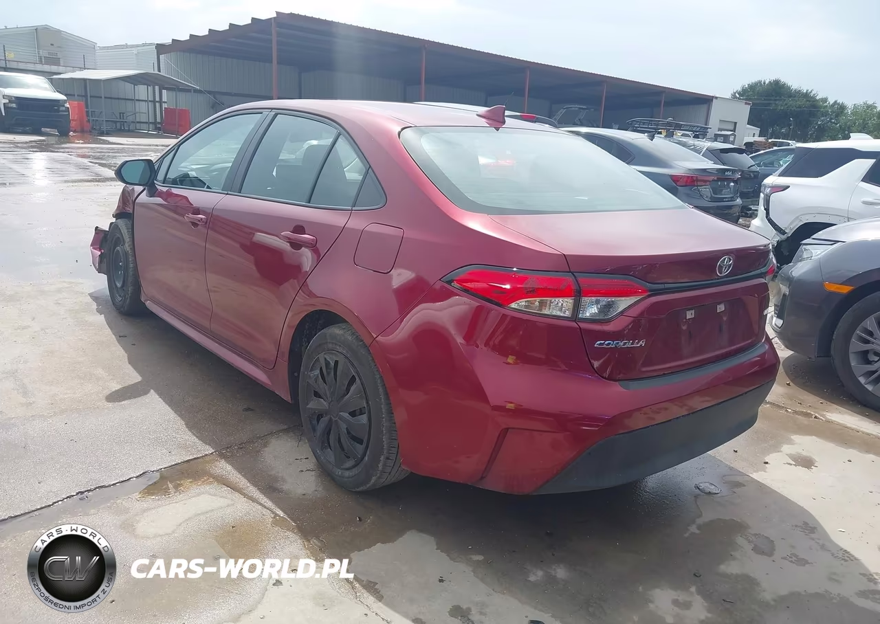 2025 Toyota Corolla Le VIN:5YFB4MDE7SP345271 - 3