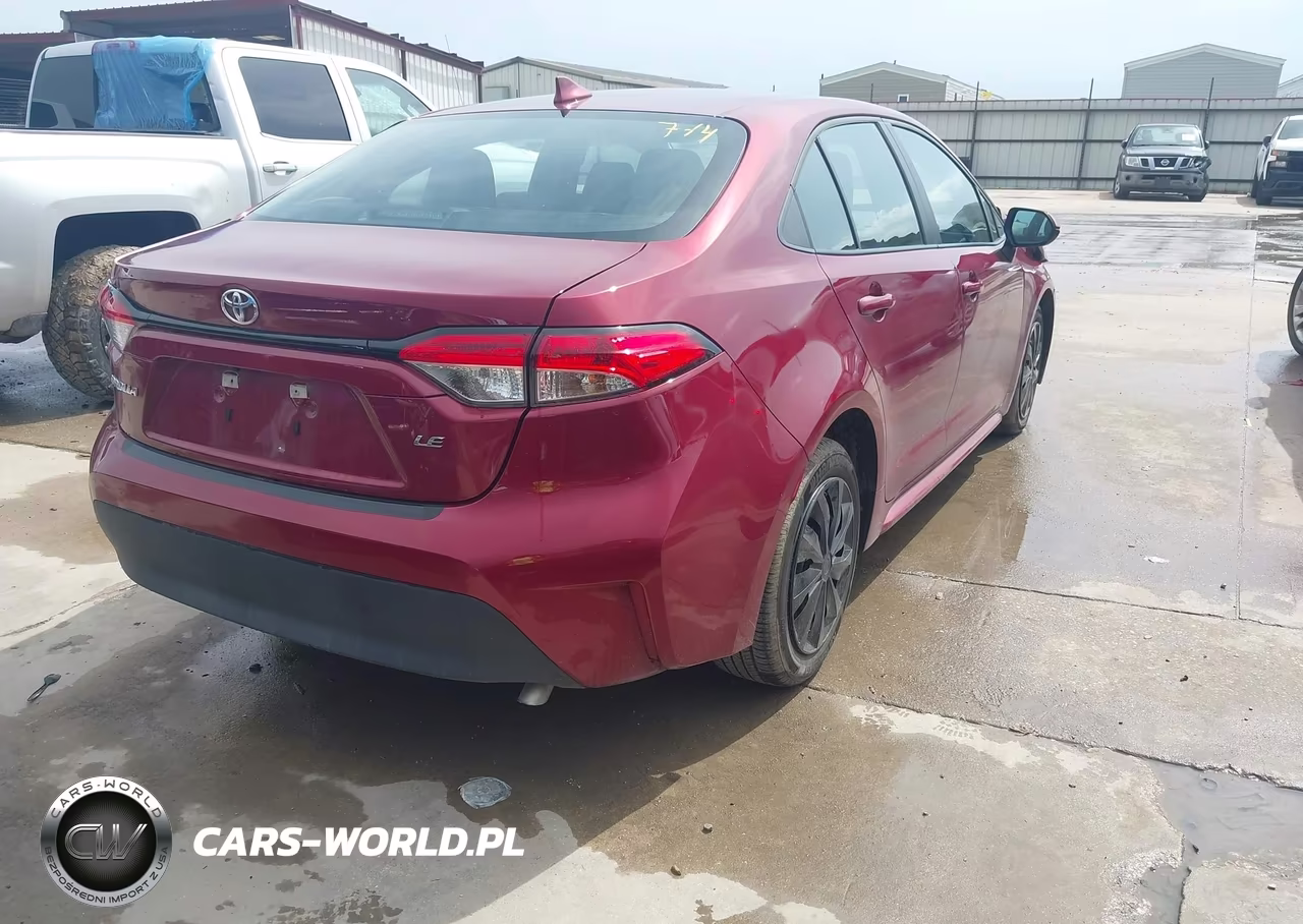 2025 Toyota Corolla Le VIN:5YFB4MDE7SP345271 - 4