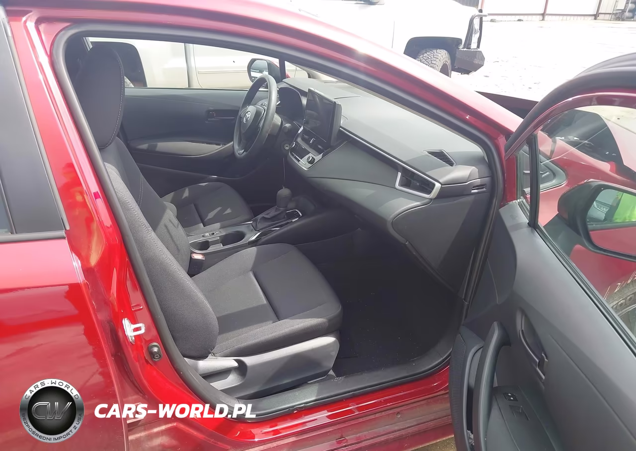 2025 Toyota Corolla Le VIN:5YFB4MDE7SP345271 - 5