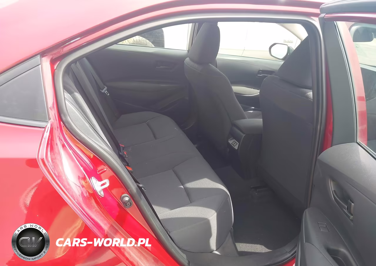 2025 Toyota Corolla Le VIN:5YFB4MDE7SP345271 - 8
