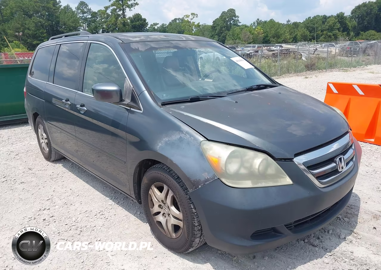 2005 Honda Odyssey Ex-L