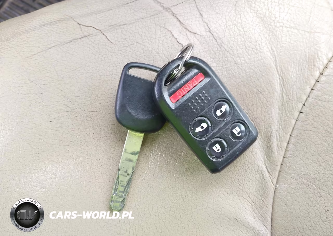 2005 Honda Odyssey Ex-L VIN:5FNRL38725B104970 - 11