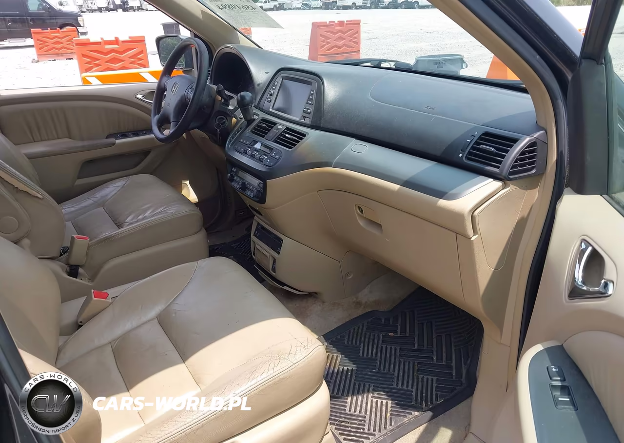 2005 Honda Odyssey Ex-L VIN:5FNRL38725B104970 - 5
