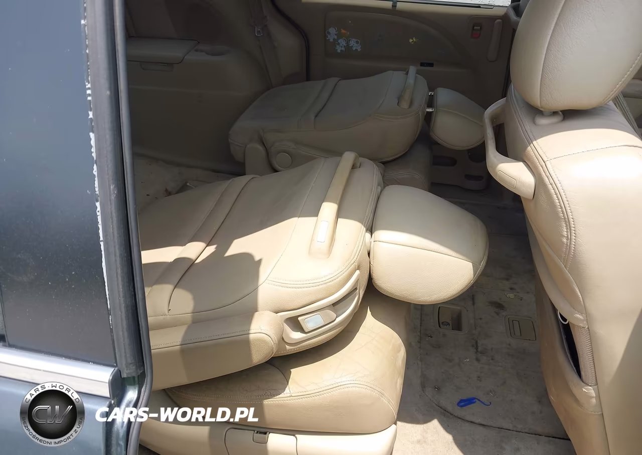 2005 Honda Odyssey Ex-L VIN:5FNRL38725B104970 - 8