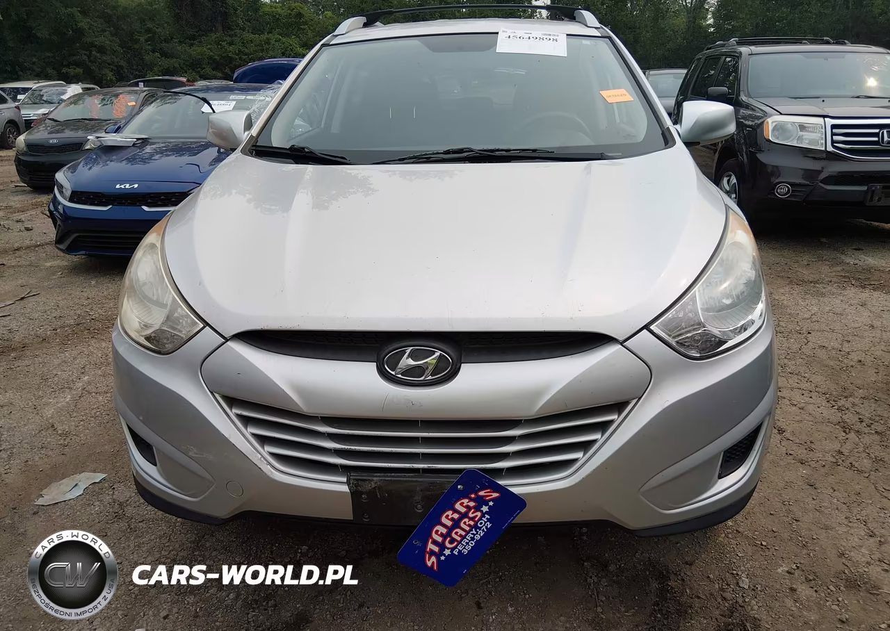 2011 Hyundai Tucson Gls VIN:KM8JU3AC0BU226131 - 12