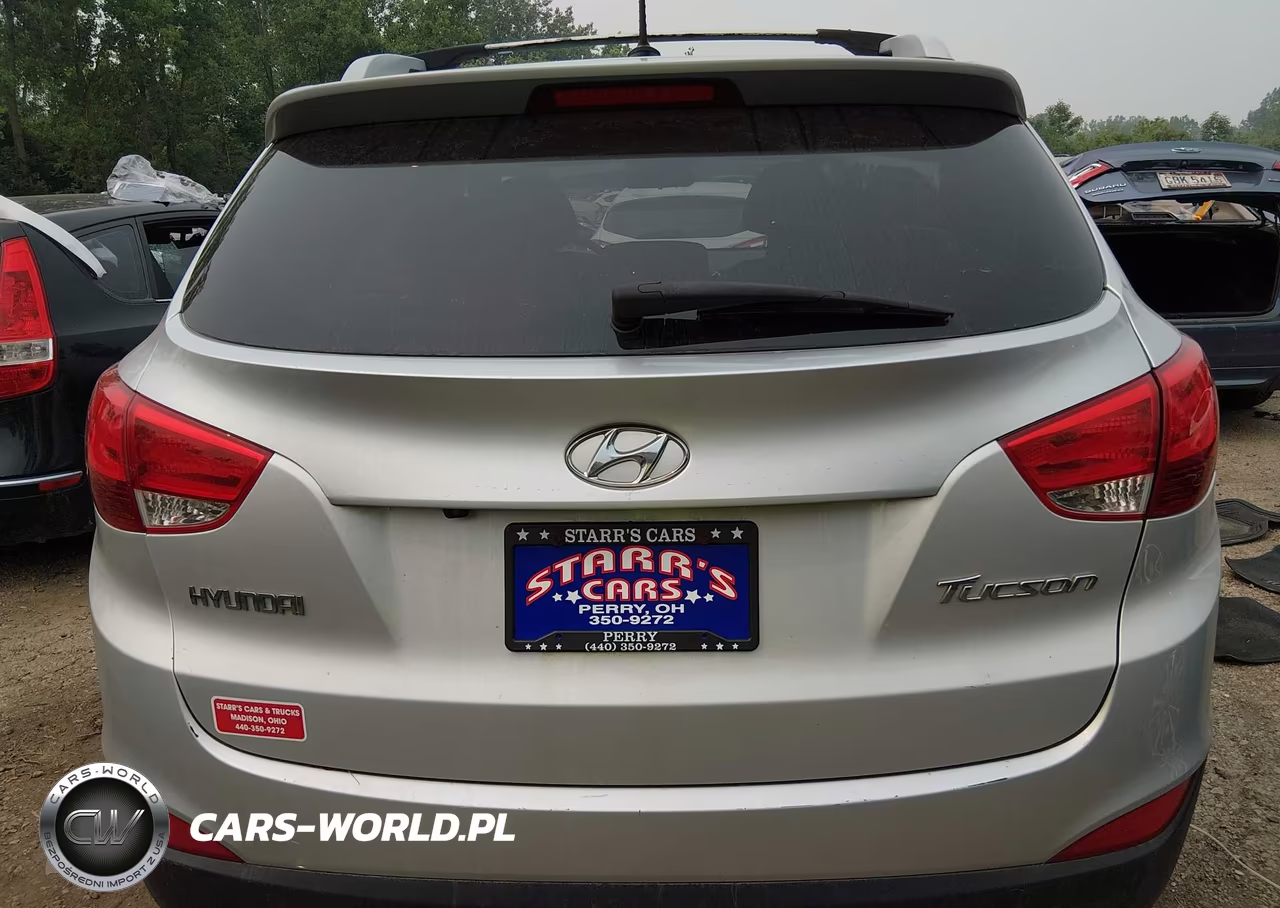 2011 Hyundai Tucson Gls VIN:KM8JU3AC0BU226131 - 16