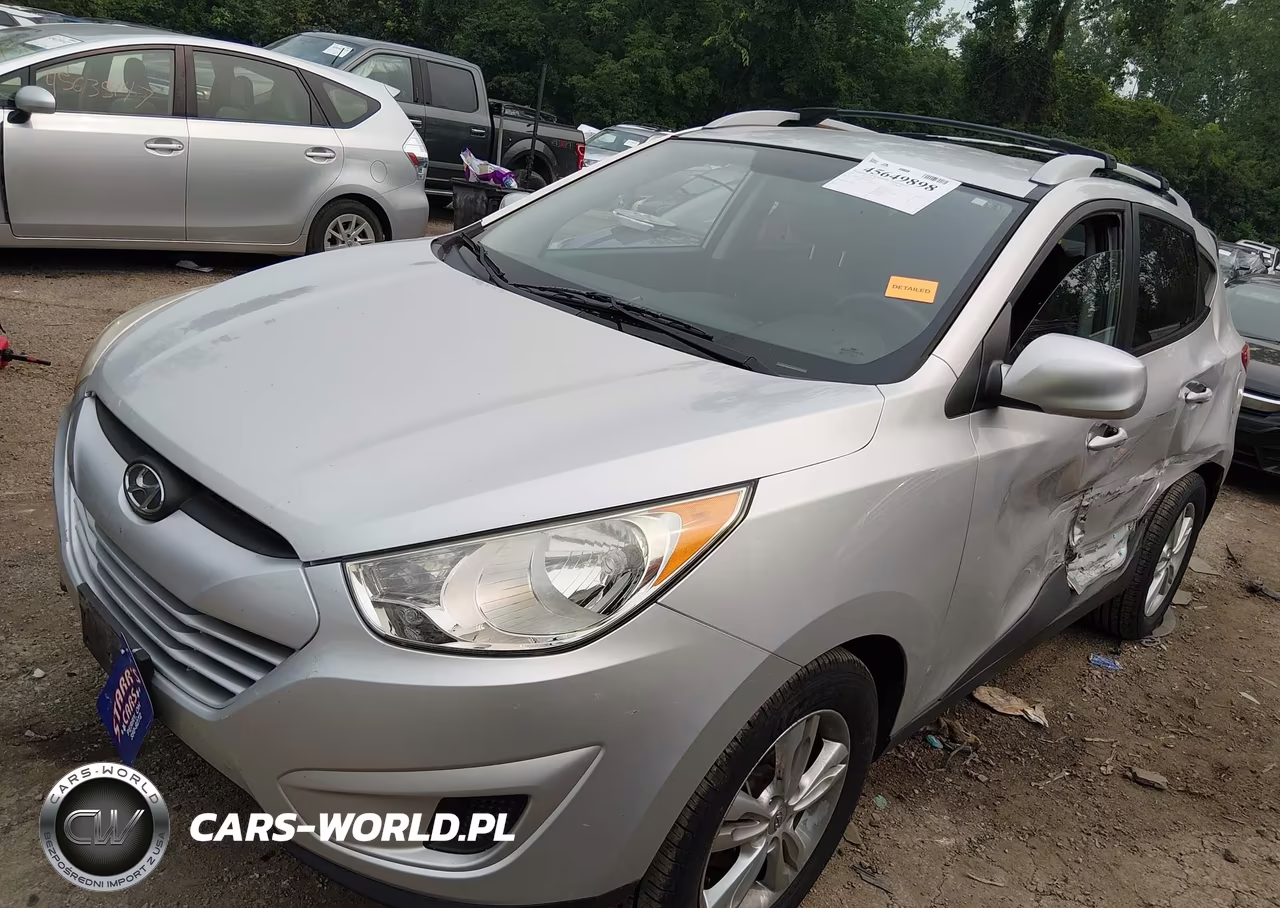 2011 Hyundai Tucson Gls VIN:KM8JU3AC0BU226131 - 2