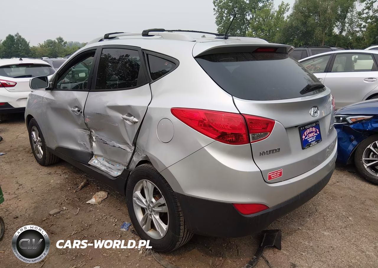 2011 Hyundai Tucson Gls VIN:KM8JU3AC0BU226131 - 3