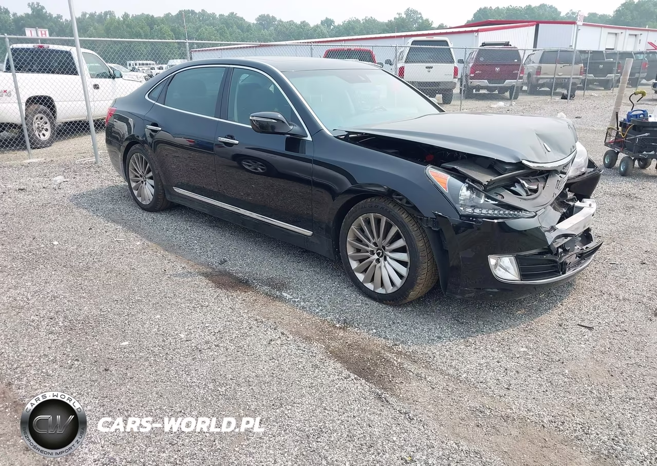 2015 Hyundai Equus Ultimate – zdjęcie 1 z 16