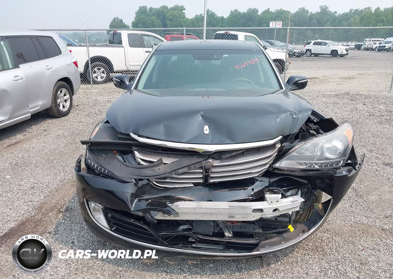 2015 Hyundai Equus Ultimate VIN:KMHGH4JH8FU095875 - 12