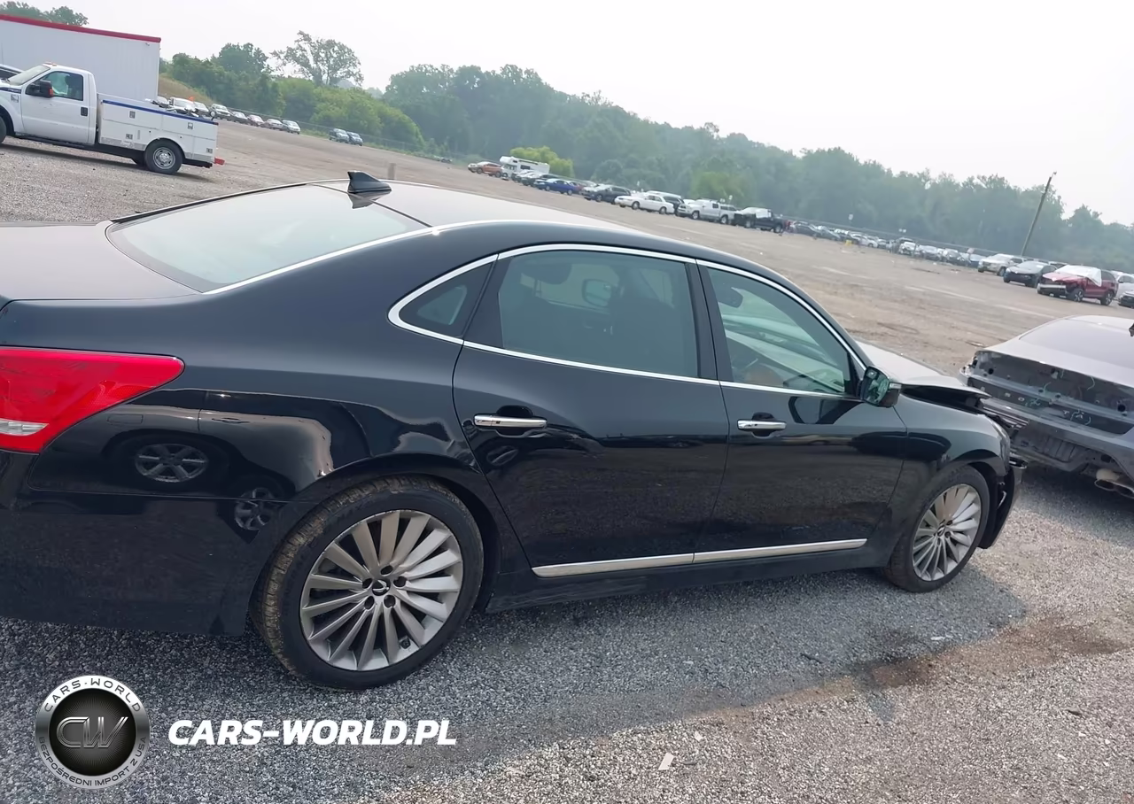 2015 Hyundai Equus Ultimate VIN:KMHGH4JH8FU095875 - 13