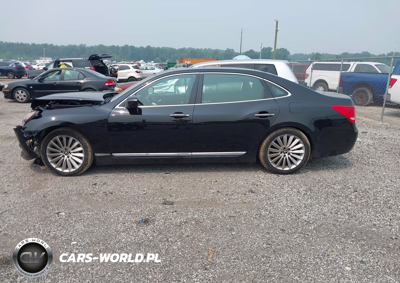 2015 Hyundai Equus Ultimate VIN:KMHGH4JH8FU095875 - 14
