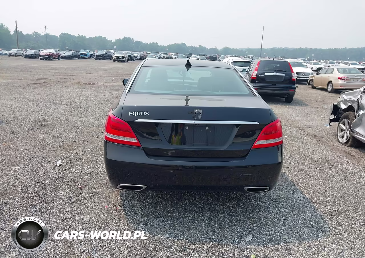 2015 Hyundai Equus Ultimate VIN:KMHGH4JH8FU095875 - 16