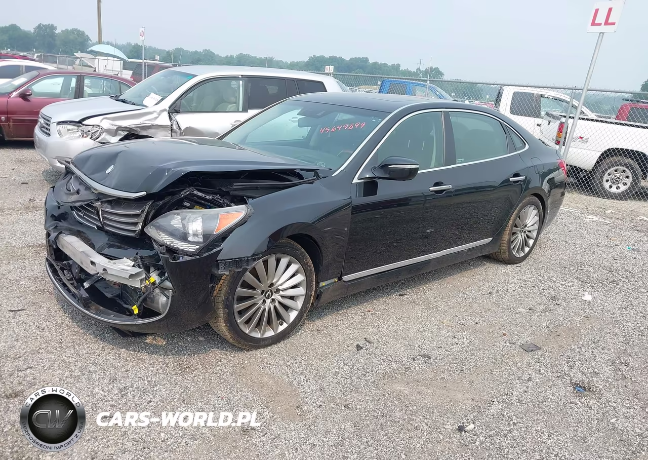 2015 Hyundai Equus Ultimate VIN:KMHGH4JH8FU095875 - 2