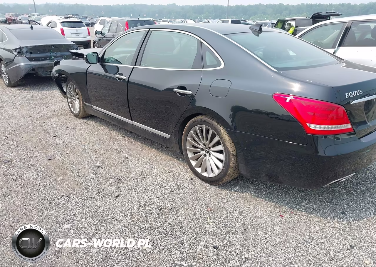 2015 Hyundai Equus Ultimate VIN:KMHGH4JH8FU095875 - 3