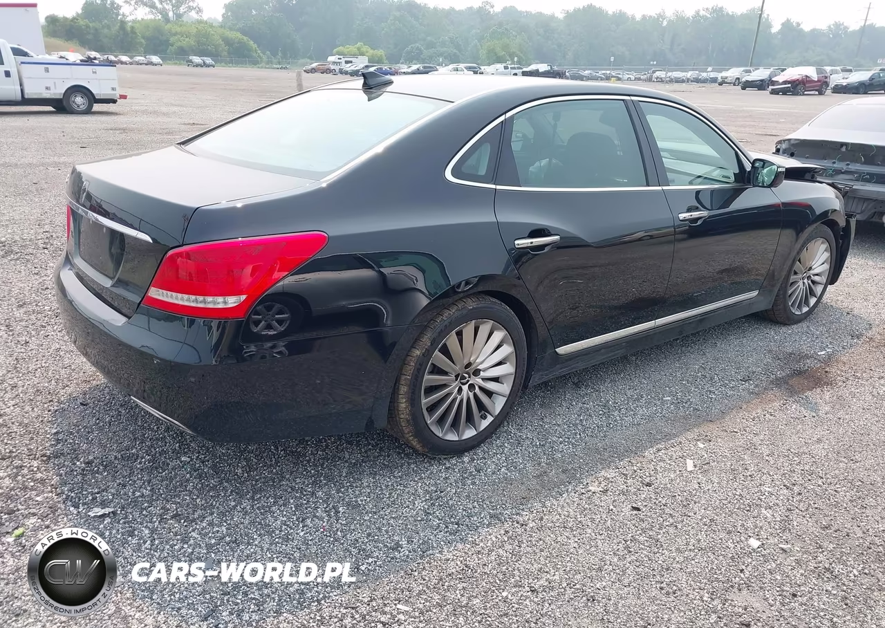 2015 Hyundai Equus Ultimate VIN:KMHGH4JH8FU095875 - 4
