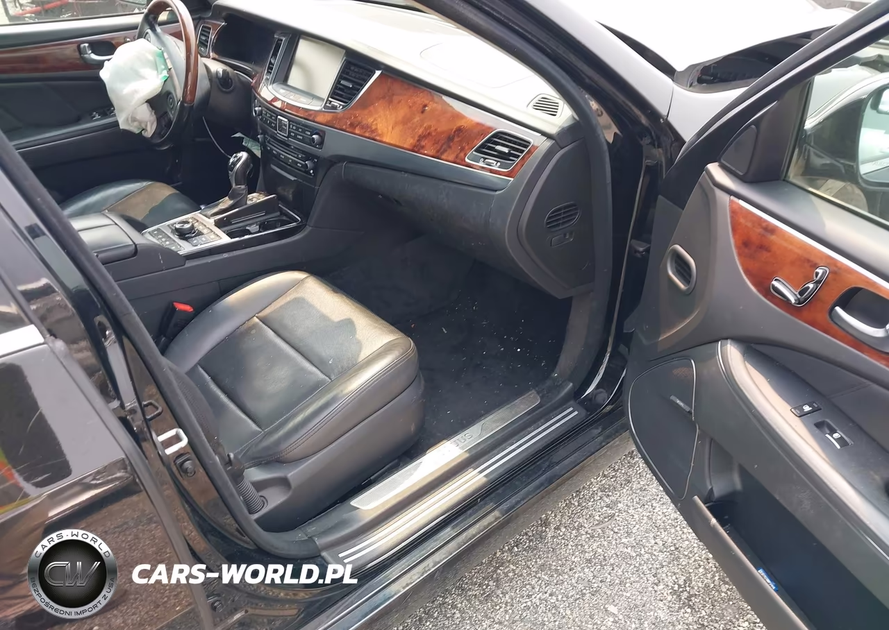 2015 Hyundai Equus Ultimate VIN:KMHGH4JH8FU095875 - 5