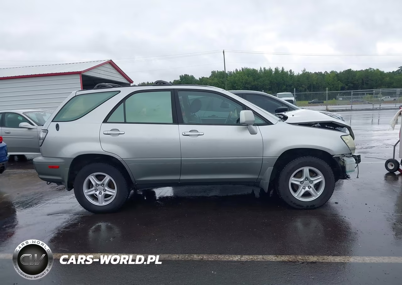 2001 Lexus Rx 300 VIN:JTJGF10UX10084381 - 12