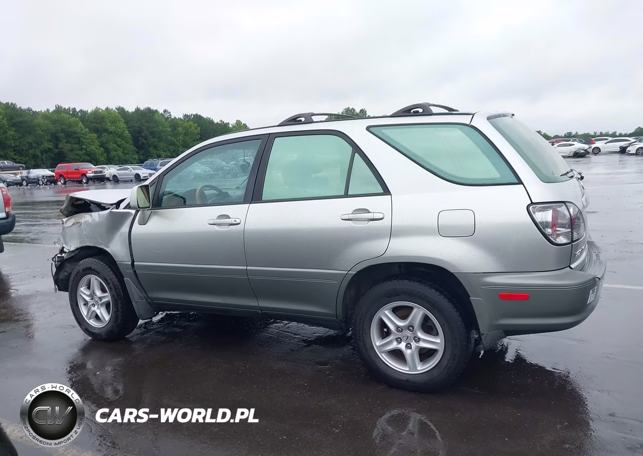 2001 Lexus Rx 300 VIN:JTJGF10UX10084381 - 13