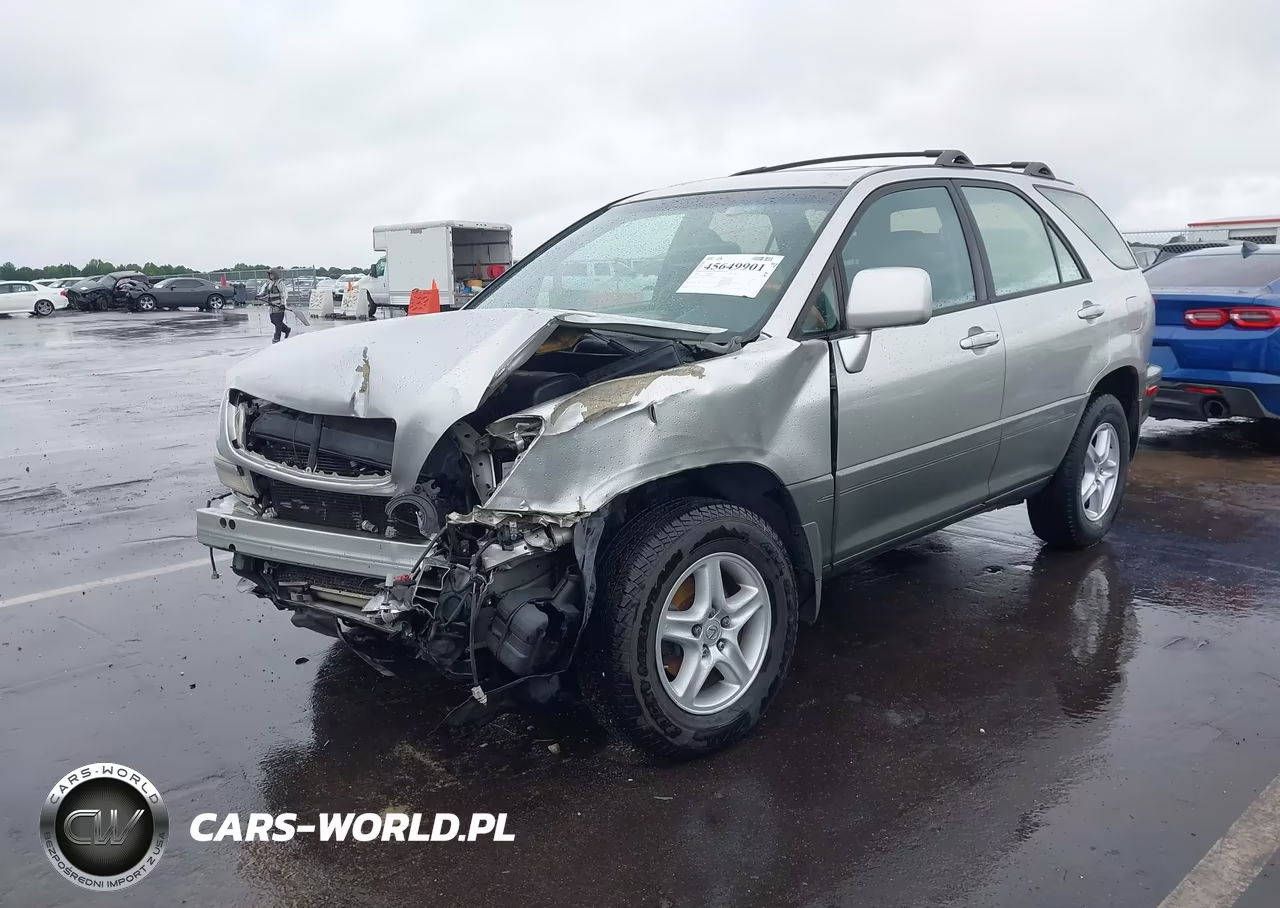 2001 Lexus Rx 300 VIN:JTJGF10UX10084381 - 2