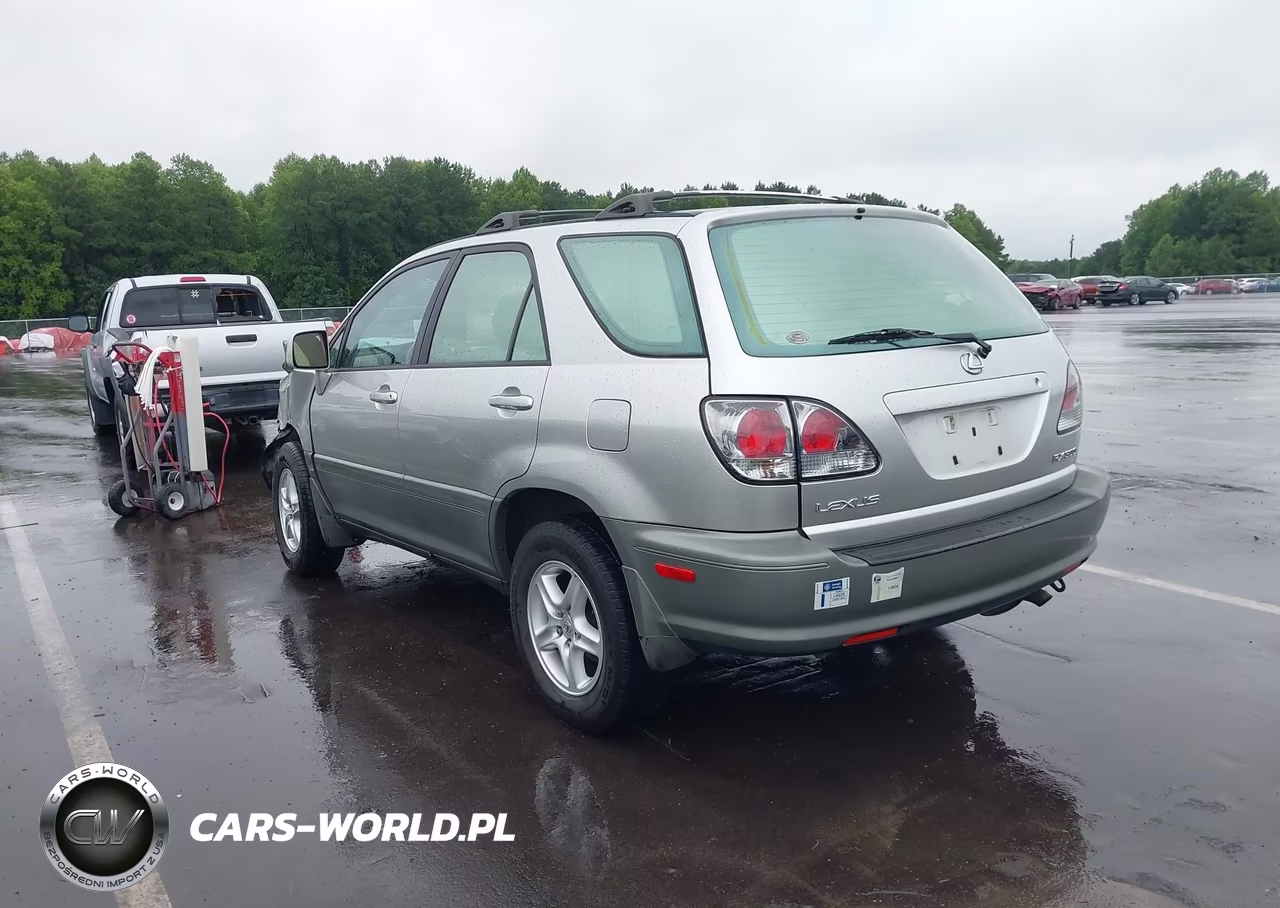 2001 Lexus Rx 300 VIN:JTJGF10UX10084381 - 3