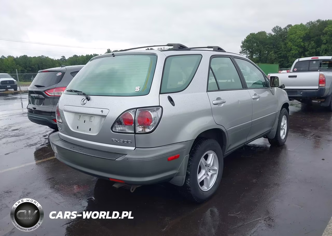 2001 Lexus Rx 300 VIN:JTJGF10UX10084381 - 4