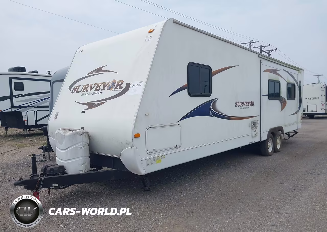 2010 Forest River Surveyor VIN:4X4TSVF29AL016611 - 2