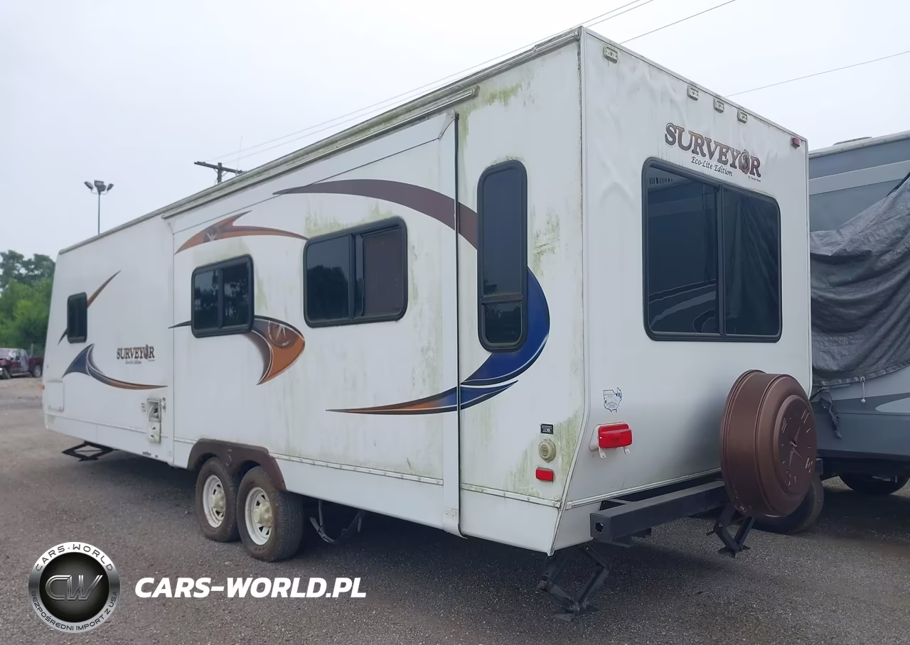 2010 Forest River Surveyor VIN:4X4TSVF29AL016611 - 3