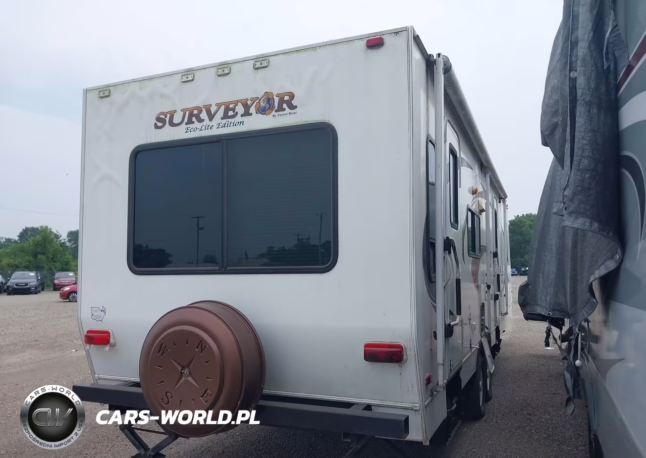 2010 Forest River Surveyor VIN:4X4TSVF29AL016611 - 4