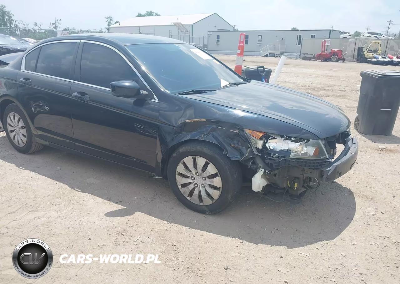 2008 Honda Accord 2.4 Lx