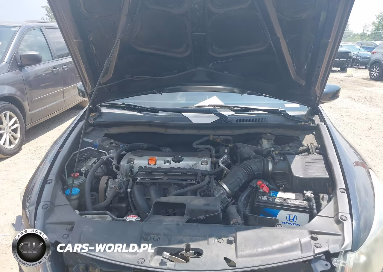 2008 Honda Accord 2.4 Lx VIN:1HGCP26358A081168 - 10