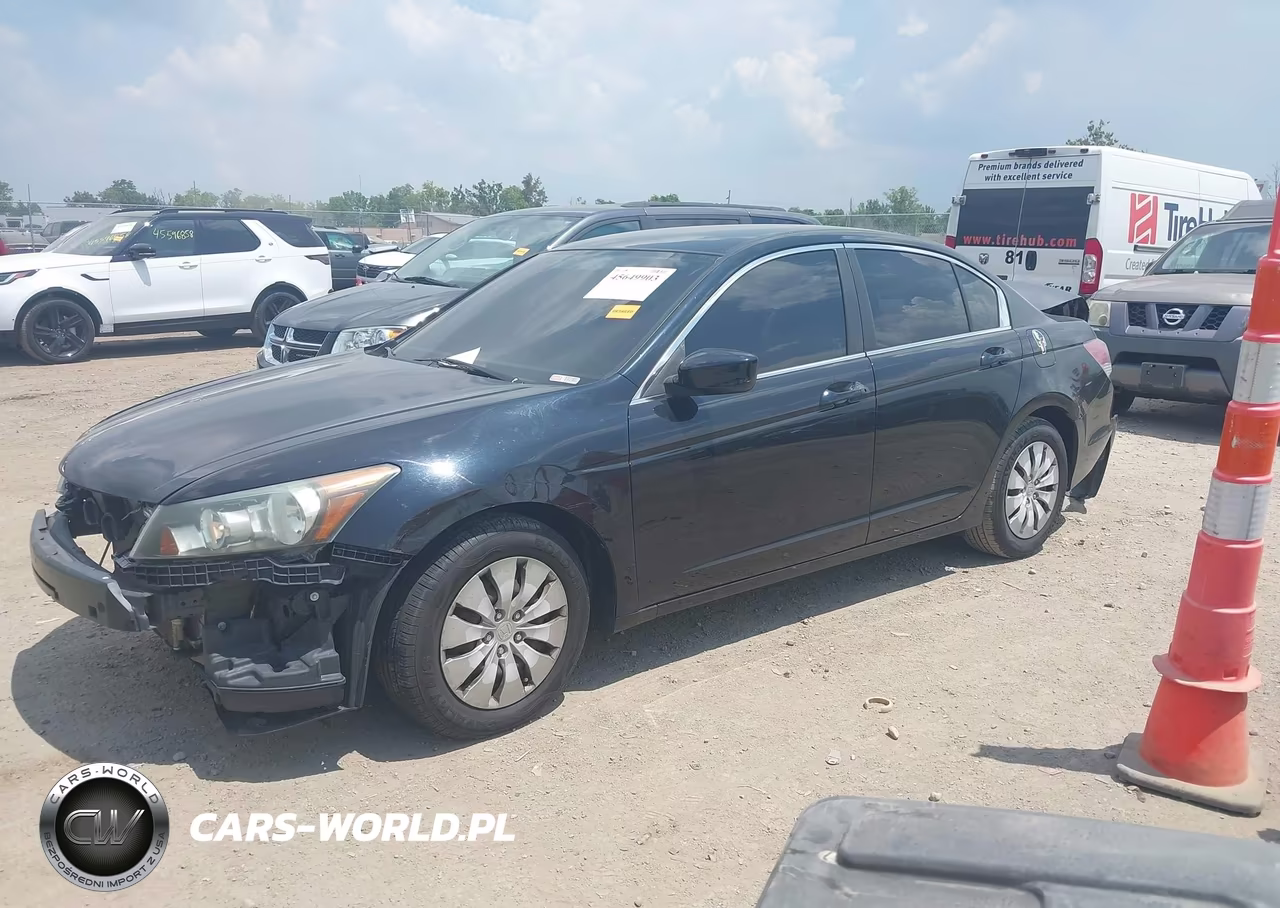 2008 Honda Accord 2.4 Lx VIN:1HGCP26358A081168 - 2