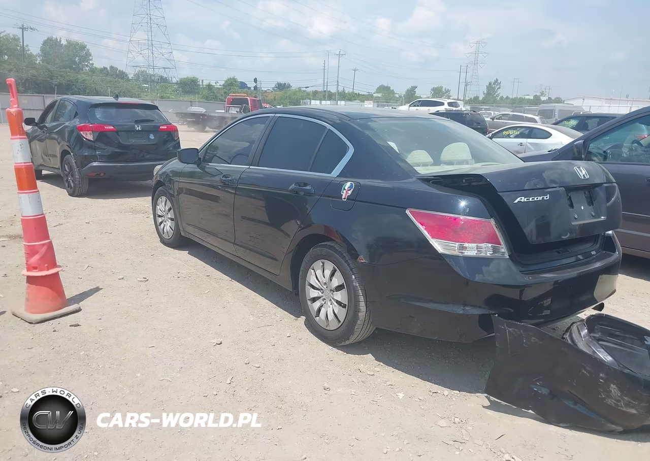 2008 Honda Accord 2.4 Lx VIN:1HGCP26358A081168 - 3