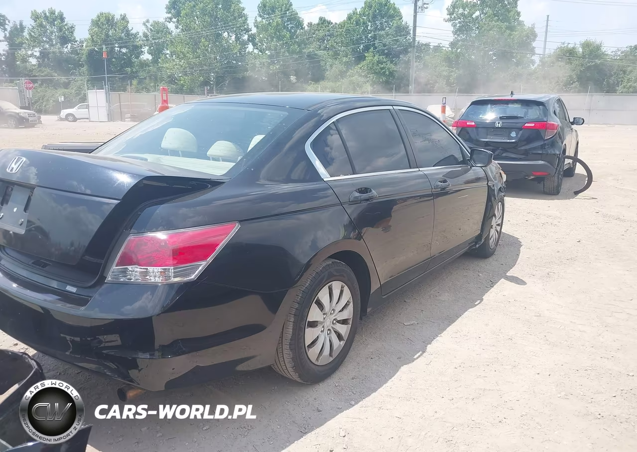 2008 Honda Accord 2.4 Lx VIN:1HGCP26358A081168 - 4