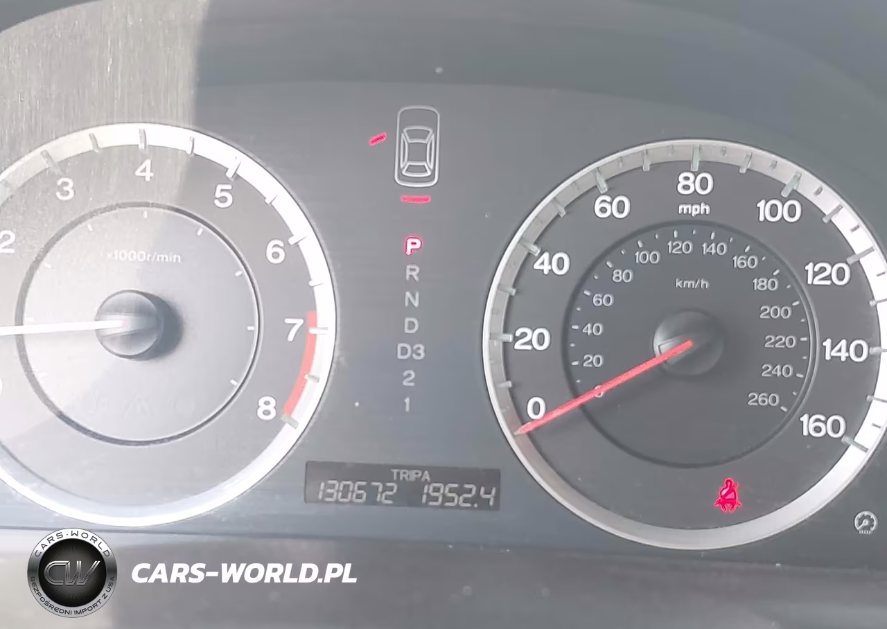 2008 Honda Accord 2.4 Lx VIN:1HGCP26358A081168 - 7