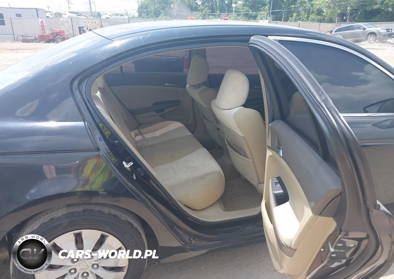 2008 Honda Accord 2.4 Lx VIN:1HGCP26358A081168 - 8